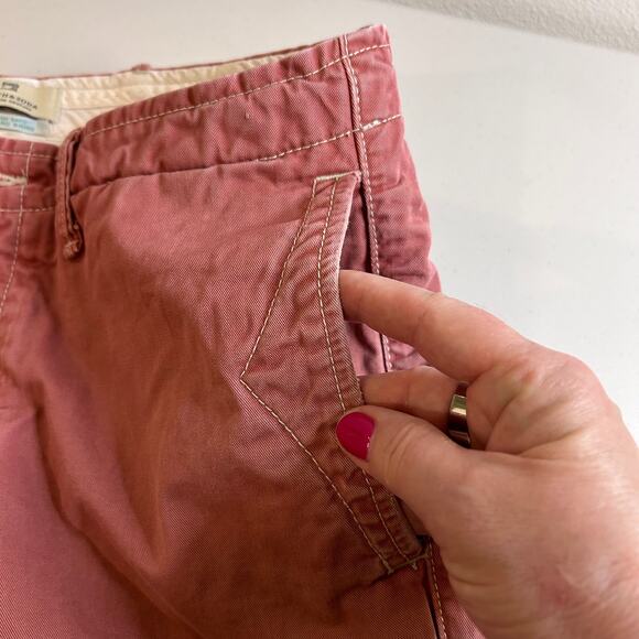 Scotch & Soda Men's Warren Chino Khaki Pants Button-Fly Size 30 x 32 - Picture 8 of 15